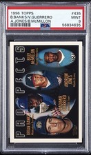 Vladimir Guerrero Rookie Cards and Autographed Memorabilia Guide 23