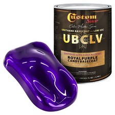 Urethane Ultra Candy Basecoat Automotive Paint - Royal Purple Candy - Gallon Urethane Ultra Candy Basecoat Automotive Paint - Royal Purple Candy - Gallon