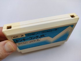 Donkey Kong Jr. Famicom CLEANED & TESTED Works  Nintendo