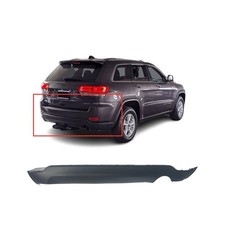 2011-2018 Jeep Grand Cherokee Rear Lower Bumper Cover Ch1195101 68111467aa 2011-2018 Jeep Grand Cherokee Rear Lower Bumper Cover Ch1195101 68111467aa