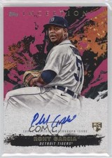 2021 Topps Inception Rookie and Emerging Star Magenta 28/99 Rony Garcia Auto 2f9