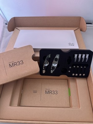 Cisco Meraki MR33-HW Access Point New In Box