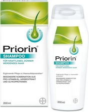 Priorin Shampoo 200ml Anti Hair Loss Prevention. For weak, thinning hair Germany
