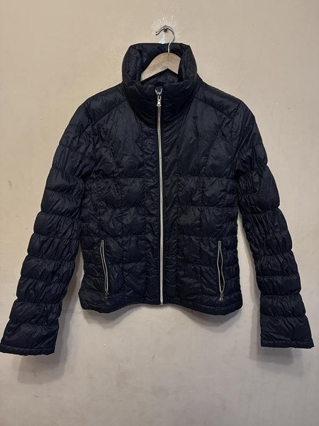 Women Harvey & Jones Puffer Jacket Black Down 38 /