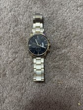 Sharms Gold Watch Chronograph Style Mens Watch needs batteries