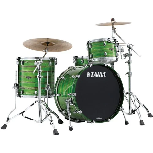 Schlagzeug Tama Starclassic Walnut/Birch WBS32RZS-LSO 22" Lacquer Drum Set Drums