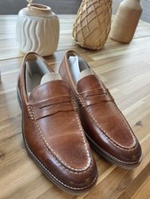 Sperry Gold Cup Exeter Penny Loafer Brown Amaretto STS19033  display picture 2