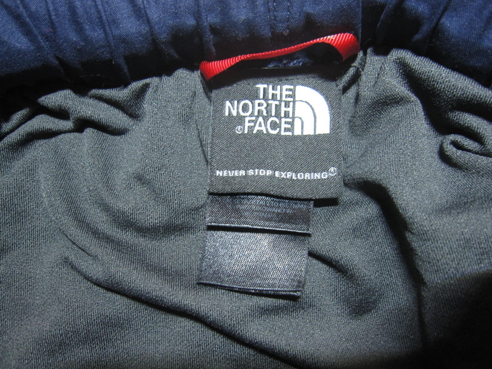 North Face Men Utility Belt Outdoor Gorpcore Polyester Shorts Sz M (MP446) thumbnail 8