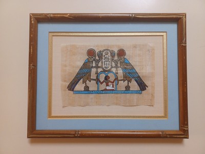 Horus Egyptian Papyrus