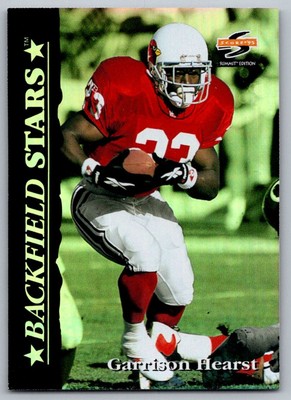 1995 Summit Backfield Stars Garrison Hearst Arizona Cardinals #7