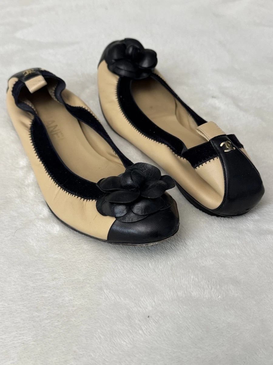 【fleursviol 】CHANEL バレリーナ CHANEL Flower Flats for Women for sale | eBay
