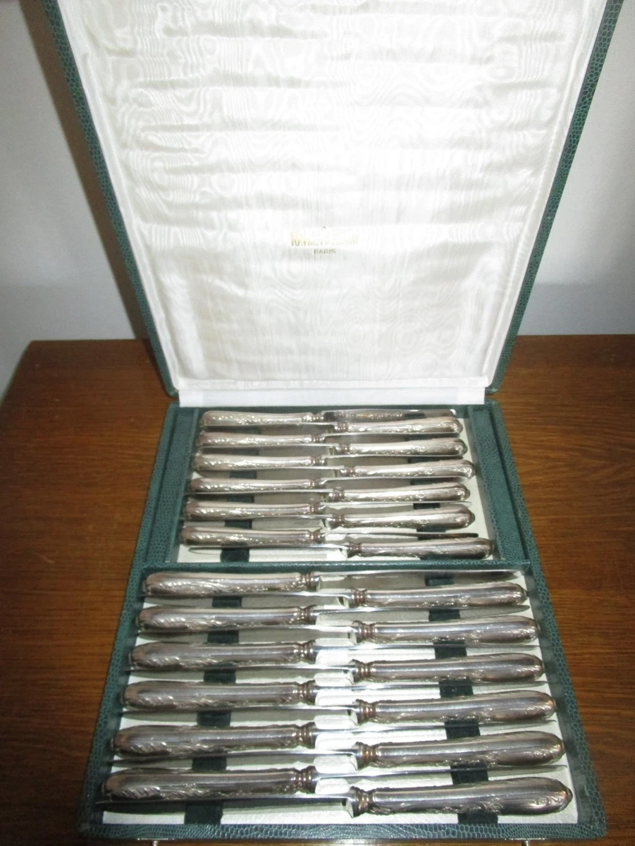 Ancien Légumier En Métal Argenté Ravinet D'Enfert N°1 – Vintage
