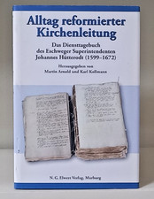 Alltag reformierter Kirchenleitung:Diensttage...