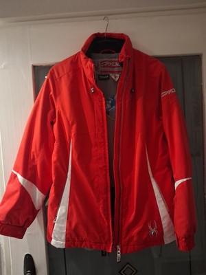 Skijacke von Spyder rot Gr. 36 Bestzustand