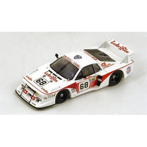 1:43 Spark Lancia Beta Montecarlo Turbo N.68 Le Mans 1981 Finotto-Pianta S1895 M Foto 2 de 2