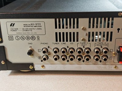 Sansui AUX11 AU X11 Super Integrated Amplifier Top Vintage RARO