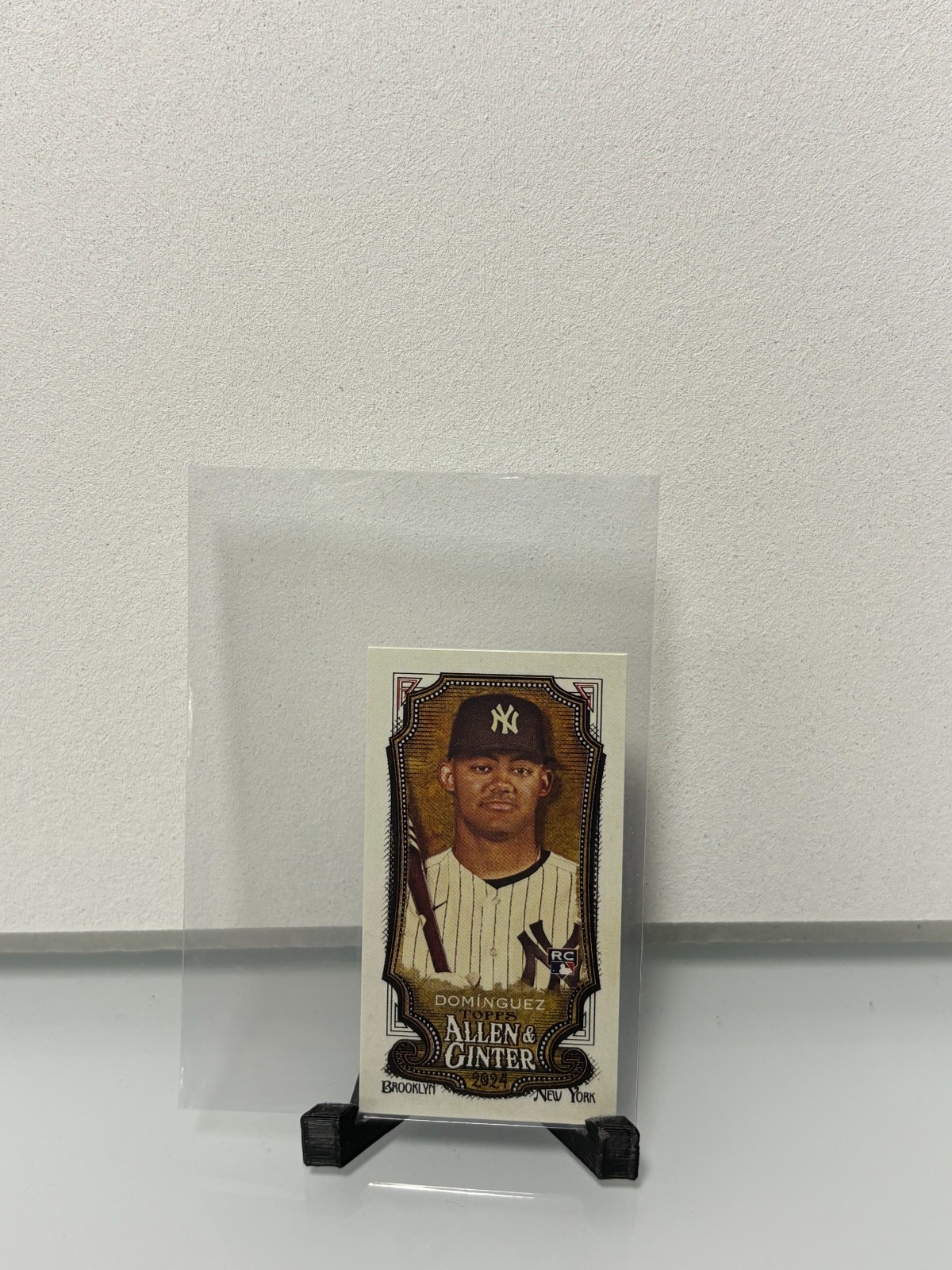 2024 Topps Allen & Ginter - Jasson Dominguez #31 Mini (RC)