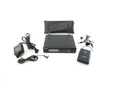 Shure SLX4 Wireless Receiver, SLX1 Bodypack  185 Mic - Freq.: G4 470-494 MHz