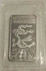 🔥APMEX🔥2012 Year of the Dragon 1/2 Half Oz Silver Bar