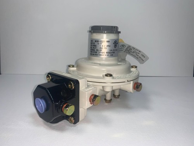 #ad MEC Excela Flo MEGR 1232E BBH Twin Stage LP Gas Regulator 1 2.2 PSI $109.95