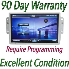 2013 Ford Fusion Radio Screen Navigation Sync 3 Module DS7T-14F239-BP FO366DU