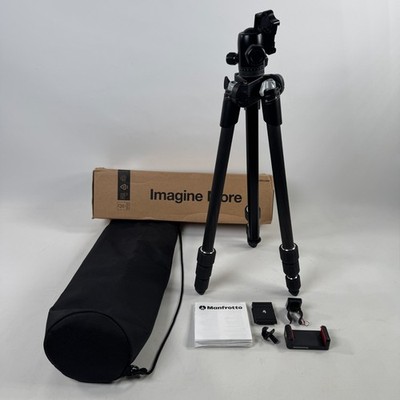 Manfrotto Element MII Mobile Bluetooth MKELMII4BMB-BH, Load up 8kg READ
