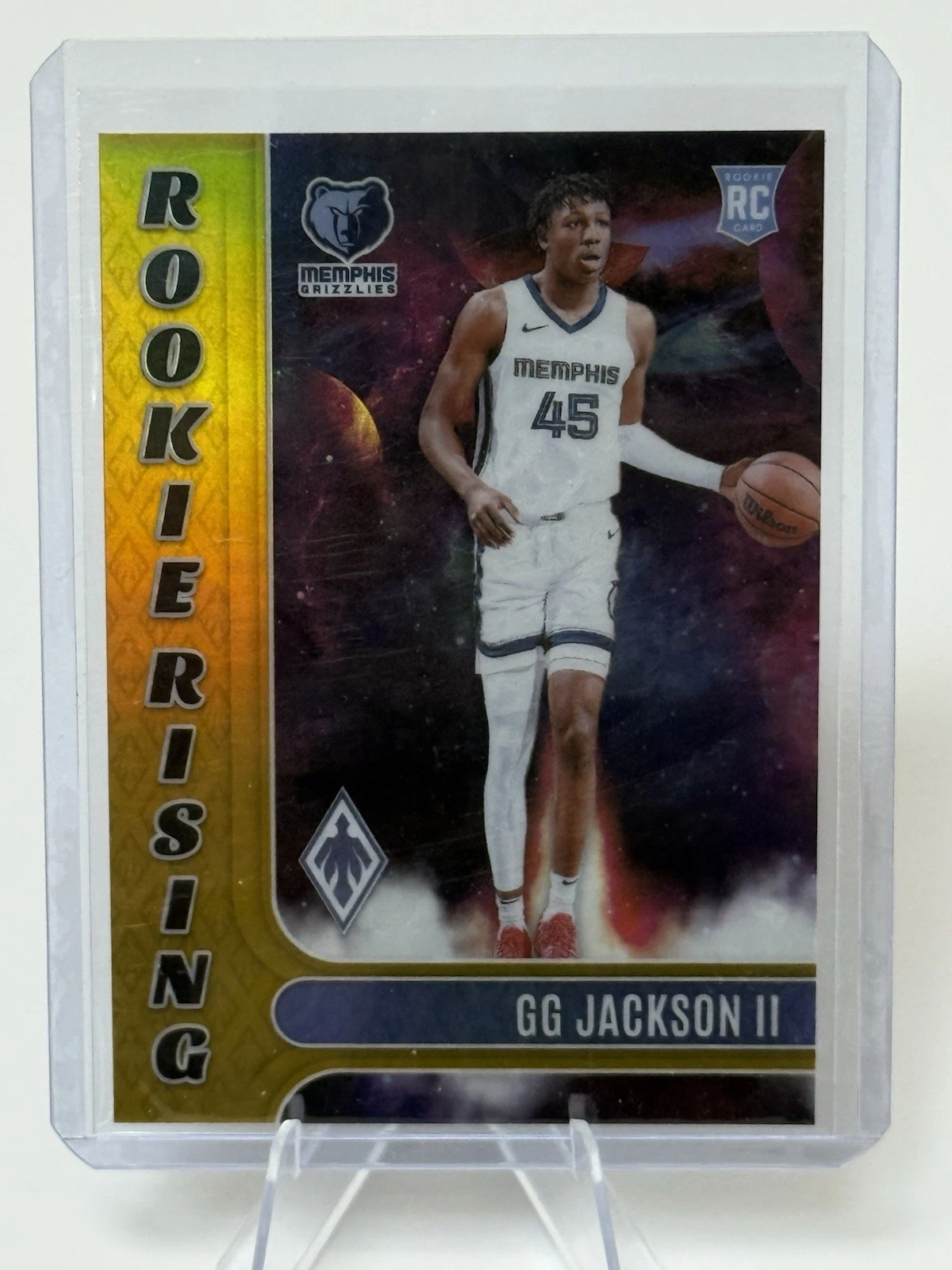 2023 Phoenix GG Jackson II #20 Rookie Rising Gold /10