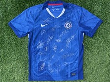 GENUINE CHELSEA SIGNED 25/26 SHIRT FT ESTEVAO, GUSTO, ENZO, EXACT PROOF SHOWN