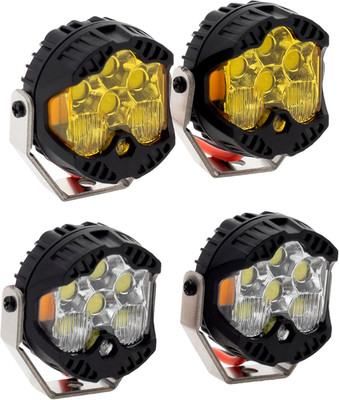 RC Car LED Lights Kit for Axial,Wraith,Traxxas TRX4 & TRX6, Redcat Gen8 Upgrades