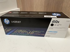 HP CF410X 410X High Yield Black Toner Cartridge Genuine OEM Original