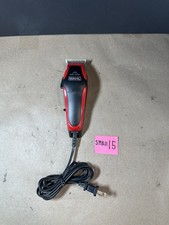 Wahl Professional Red Adjustable Hair Clipper WORKS Ships Fast