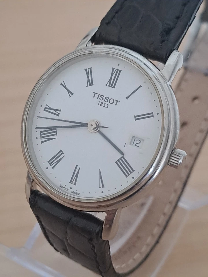 SCHÖNER UND SEHR SELTENER VINTAGE TISSOT CLASSIK 1853  DAMENARMBANDUHR - Bild 2 von 4