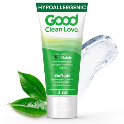 Good Clean Love BioNude Ultra Sensitive Personal Lubricant, Hypoallergenic Unsc