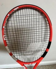 Babolat Boost s Tennis Racquet Racket Full Graphite Woofer System Wrapped Grip