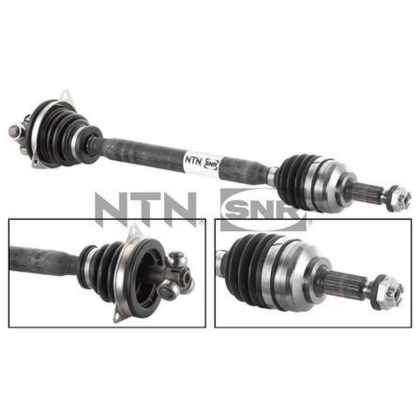 SNR Antriebswelle 682Mm Vorne Links Passend FüR Dacia Logan Sandero | DK55.049-image