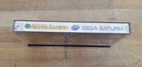 Lot of 2 SEGA SATURN Games BLACK FIRE & Virtua Racing