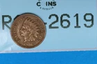 1905 1C INDIAN HEAD CENT PENNY EARLY US TYPE COIN RAW-2619