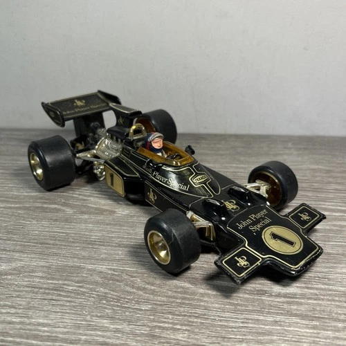 Vintage Corgi 190 1/18 Lotus 72 JPS John Player Special Formula 1 Car