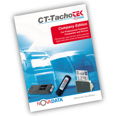 Novadata CT-TachoTEK Digital Tachograph Complete Solution Company Kit 1