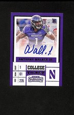 2017 Panini Contenders Draft Picks #235 Anthony Walker Jr.