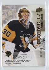 2024-25 Upper Deck Premier Rookies Gold 88/199 Joel Blomqvist #147 1h1