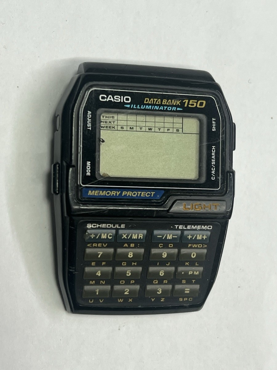 Vintage Casio Data Bank 150 DBC-150 Part CASE without back case
