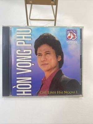 RARE  Hòn Vọng Phu   Chế Linh Cd 1991 Thanh Lan TLCD 59