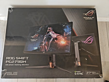ASUS ROG Swift PG279QM 27" 2560x1440 IPS 240Hz HDR Native G Sync Monitor