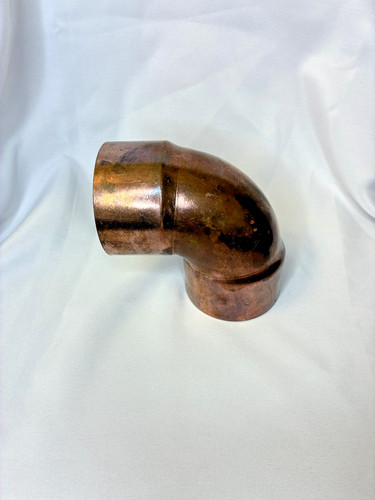 Mueller Streamline 3" Copper 90 Degree Elbow DWV CxC Sweat Fitting NOS