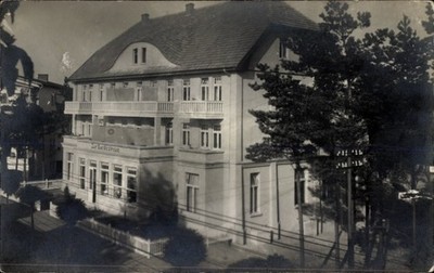 Foto Ak Seebad Binz auf Rügen?, Haus Zur Landstraße - 4973559