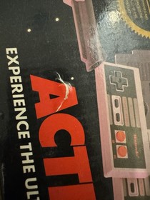 TESTED Nintendo Entertainment System NES Action Set w/Box Gray Zapper CIB. READ!