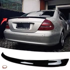 Gloss Black Trunk Spoiler For 2003-09 Mercedes W211 E280 E300 E320 E350 (Sedan)