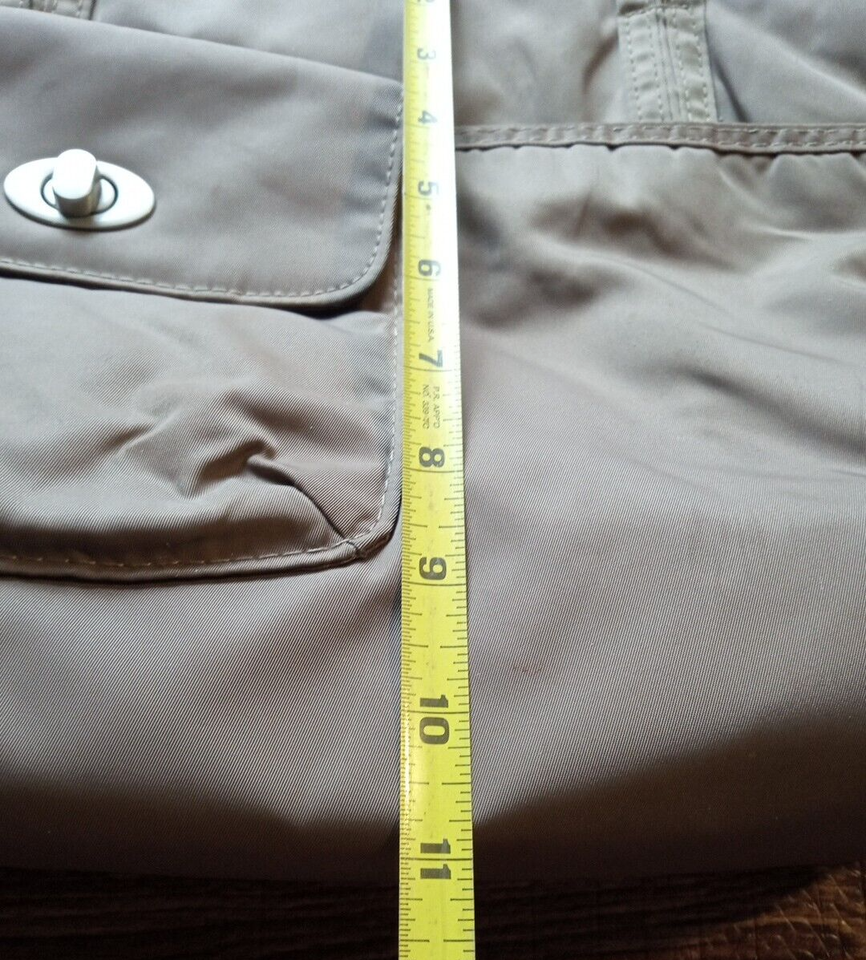 Magellan's Tan Nylon Crossbody Bag eBay