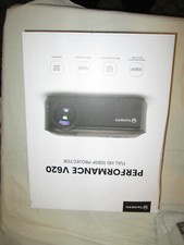 Vankyo Performance Projector V620 Full HD 1080P NEW damaged box